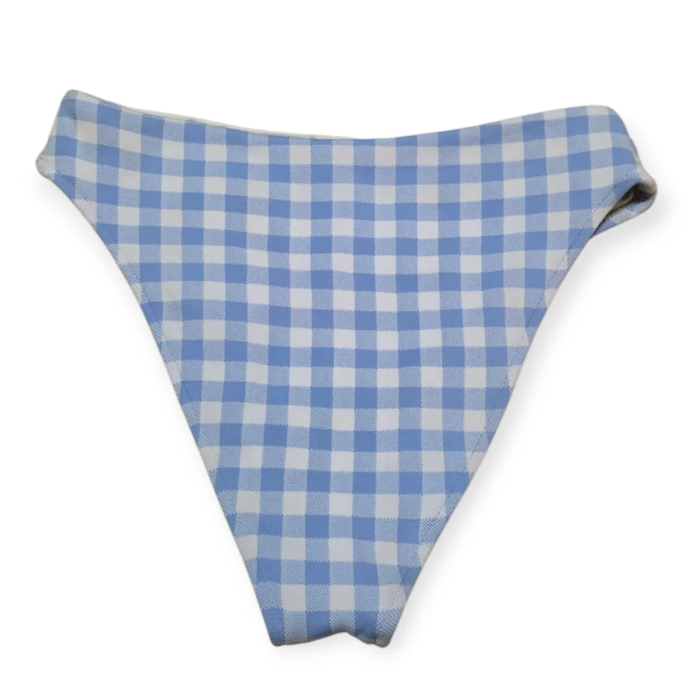 Frankie's Bikinis Jenna Bandeau Check Bikini SET